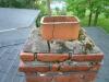 Missing Cap/Cracked Crown and Flue
